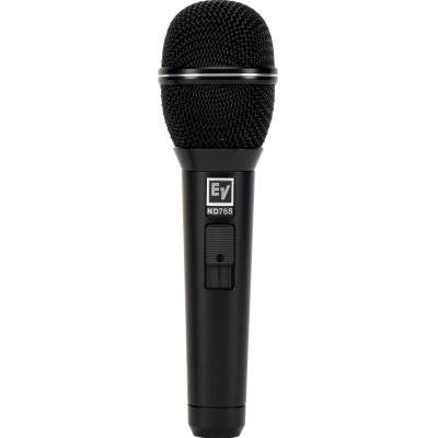 Electro-Voice - Microphone vocal cardioïde dynamique ND76S avec interrupteur de sourdine