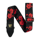 Sangle de guitare Ernie Ball - Tango Rose Jacquard