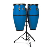 Percussions latines - Jeu de congas Discovery - Bleu voiture de course