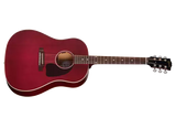 Gibson - J-45 Special Acoustic/Electric Guitar with Softshell Case - Satin Wine Red