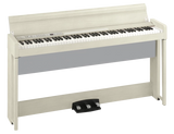 Korg - C1 Air Digital Piano w/Speakers and Stand - White Ash