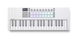 Novation - Launchkey Mini 37 MK 4 Contrôleur MIDI - Blanc