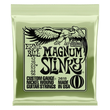 Cordes électriques Ernie Ball Magnum Slinky 12-56
