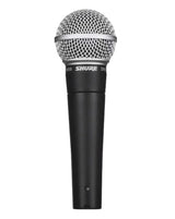 Shure - Kit microphone de scène SM58 avec câble XLR et support