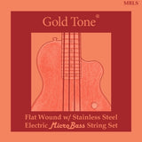 Cordes plates MBLS MicroBass LaBella, ton or