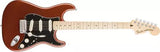 Fender - Deluxe Roadhouse Stratocaster, manche en érable, cuivre classique