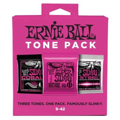 Ernie Ball - Pack de sons électriques, Super Slinky, 9-42