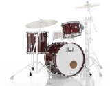 Pearl - Masters Maple, batterie 3 fûts (24, 13, 16 pouces) avec tuyau chromé - Cerisier naturel
