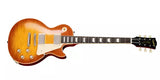 Epiphone - 1960 Les Paul Standard Reissue Electric Guitar with Hardshell Case - Iced Tea Burst