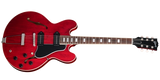 Gibson - ES-330 Electric Guitar with Hardshell Case - Sixties Cherry