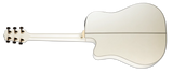 Takamine - Guitare électro-acoustique Dreadnought GD37CE PW avec housse - Blanc nacré brillant