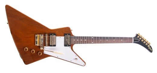 Gibson Custom Shop - 58 Acajou VOS Explorer avec accastillage doré - Heavy Antique Natural