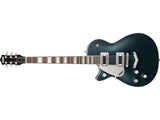 Guitares Gretsch - Guitare électro-acoustique Jet BT G5220LH avec queue en V et touche en laurier, pour gaucher - Gris jade métallisé