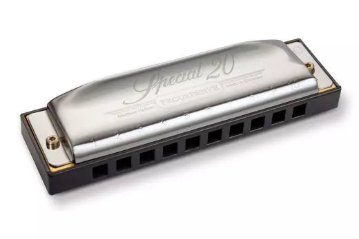 Hohner - Special 20 Harmonica, Country Tuning - Eb