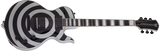 Schecter - Guitare électrique Wylde Odin Grail - Silver Bullseye