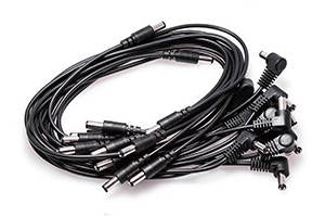 Voodoo Lab - Kit de 12 câbles d'alimentation Pedal Power 2,1 mm