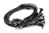 Voodoo Lab - Kit de 12 câbles d'alimentation Pedal Power 2,1 mm