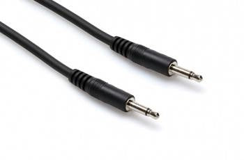 Câble d'interconnexion mono Hosa, TS 3,5 mm vers Same - 1,5 m