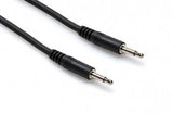 Hosa - Mono Interconnect, 3.5 mm TS to Same - 5 foot