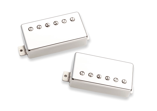 Seymour Duncan - Set de micros humbuckers Seth Lover - Nickel