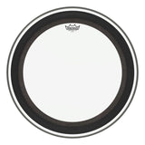 Remo - Ambassador SMT Clear Bass Drum Head with Sub Muffl - 16