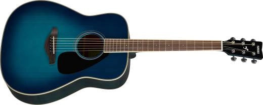 Yamaha - Guitare acoustique FG820 avec table en épicéa - Bleu coucher de soleil