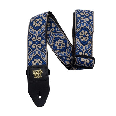 Bracelet Ernie Ball - Jacquard bleu tribal