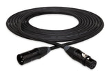 Câble Hosa DMX400 XLR3F vers XLR3M - 3 m