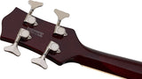Gretsch Guitars - Streamliner Jet Club Bass Single-Cut, Laurel Fingerboard - Havana Burst