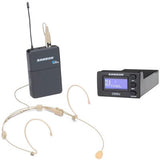 Système de microphone-casque sans fil Samson Concert 88a pour XP310w ou XP312w - Bande K