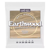 Cordes pour guitare acoustique Ernie Ball Earthwood Bell Bronze - Extra Light (10-50)