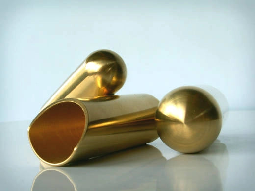The Rock Slide - Brass Balltip Guitar Slide - Large