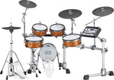Yamaha - Batterie électronique DTX10 Series en bouleau avec pads en mesh - Bois véritable