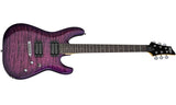 Schecter - Guitare électrique C-6 Plus - Magenta électrique