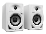 Pioneer DJ - DM-40D 4 Active Desktop Monitors (Pair) - White