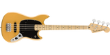 Fender - FSR Player Mustang Bass PJ, Maple Fingerboard - Butterscotch Blonde