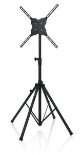 Gator - Frameworks Deluxe Quadpod LCD/LED Stand w/LiftEEZ