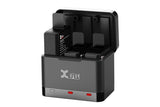 Xvive Audio - Chargeur de batterie U5C avec 3 batteries pour systèmes sans fil U5