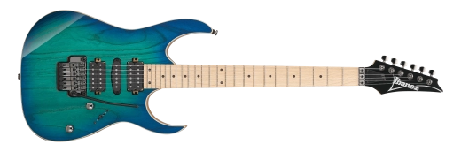 Ibanez - Guitare électrique RG470AHM RG - Blue Moon Burst