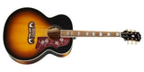 Epiphone - Inspiré par la Gibson Masterbilt J-200 - Vintage Sunburst vieilli