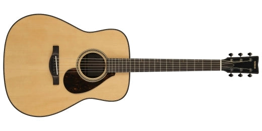 Yamaha - FG9 R Guitare acoustique Dreadnought Premium FG en palissandre/épicéa avec étui