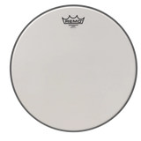 Peau de batterie Remo - Ambassador en daim blanc, 15