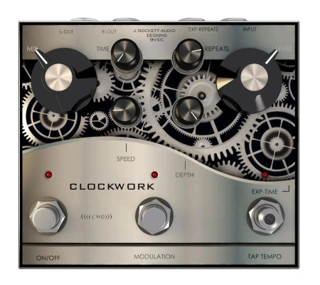 J. Rockett Audio Designs - Clockwork Echo Delay Pedal