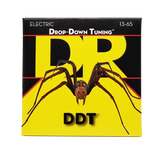 Cordes DR - Drop Down Tuning Électrique Mega Heavy 13-65
