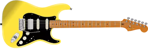Fender - American Ultra II Stratocaster HSS Édition limitée, touche en érable torréfié - Jaune graffiti