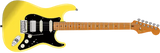 Fender - American Ultra II Stratocaster HSS Édition limitée, touche en érable torréfié - Jaune graffiti