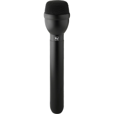 Electro-Voice - Microphone d'interview omnidirectionnel classique - Noir