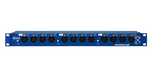 Radial - Émetteur rack Catapult audio analogique Cat 5