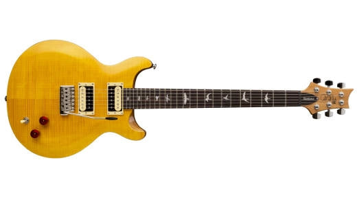 PRS Guitars - Guitare électrique SE Santana 24 frettes - Jaune Santana