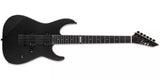 ESP Guitars - Guitare électrique Signature E-II Jeff Ling avec étui - Noir satiné